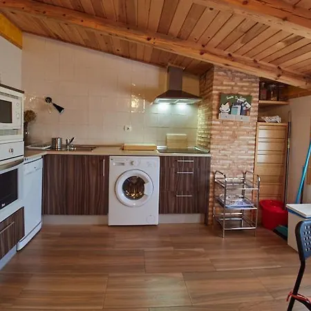 El Mirador De La Sierra Y Casa Rosmari Country house