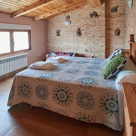 El Mirador De La Sierra Y Casa Rosmari