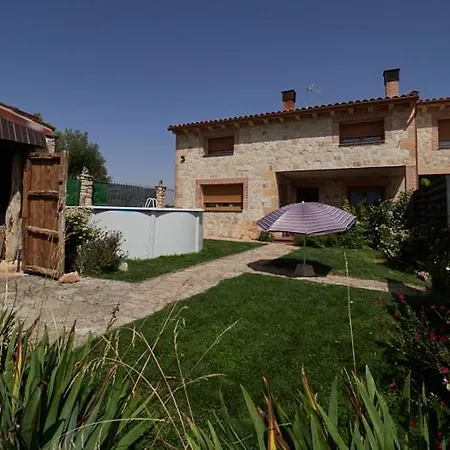 El Mirador De La Sierra Y Casa Rosmari Country house