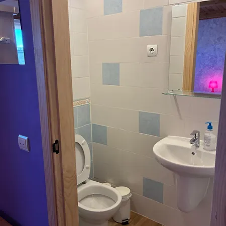 El Mirador De La Sierra Y Casa Rosmari Country house