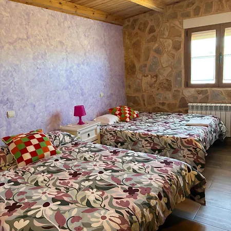 Country house El Mirador De La Sierra Y Casa Rosmari *