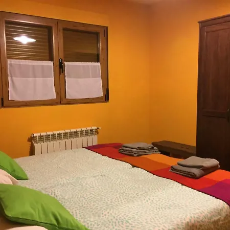 El Mirador De La Sierra Y Casa Rosmari Casa di campagna Uruenas