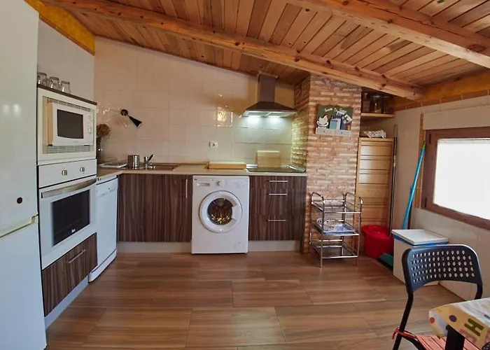 El Mirador De La Sierra Y Casa Rosmari Séjour à la campagne