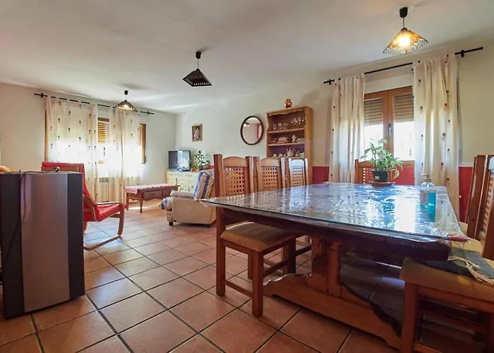 El Mirador De La Sierra Y Casa Rosmari Casa rural