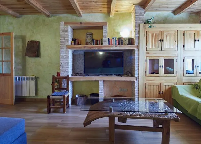 El Mirador De La Sierra Y Casa Rosmari Uruenas