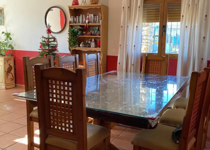 El Mirador De La Sierra Y Casa Rosmari * Uruenas