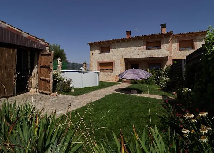 El Mirador De La Sierra Y Casa Rosmari Casa rural