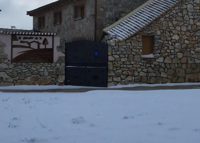 Séjour à la campagne El Mirador De La Sierra Y Casa Rosmari *