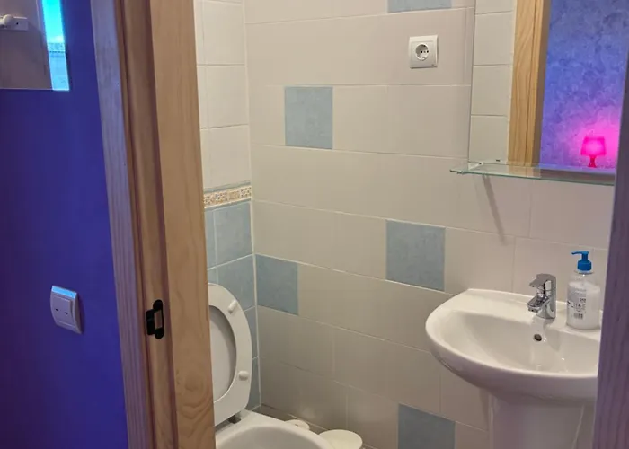 El Mirador De La Sierra Y Casa Rosmari Séjour à la campagne