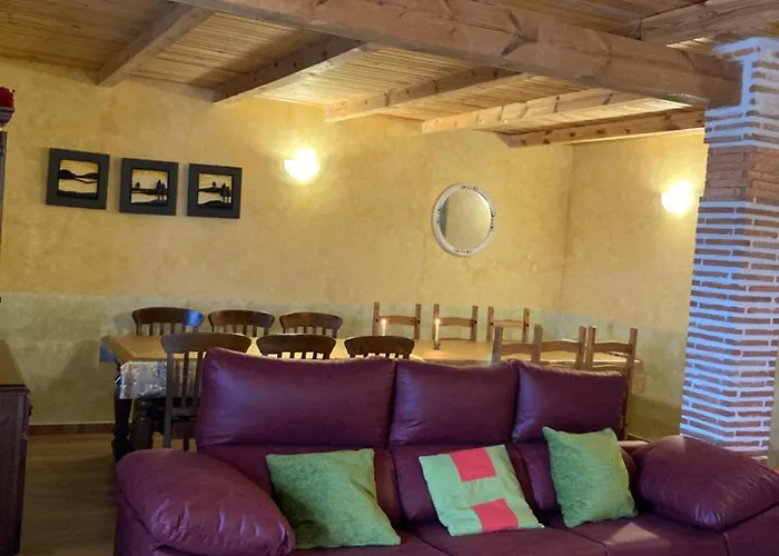 El Mirador De La Sierra Y Casa Rosmari Séjour à la campagne *