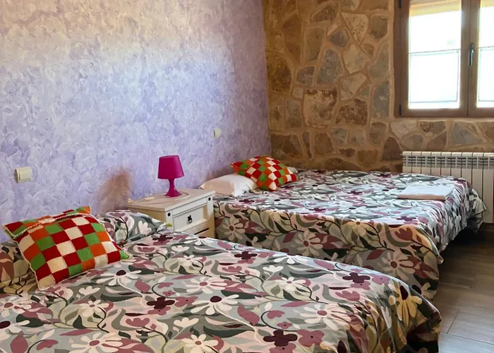 Casa rural El Mirador De La Sierra Y Casa Rosmari *