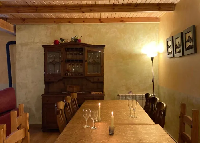 El Mirador De La Sierra Y Casa Rosmari Séjour à la campagne Uruenas