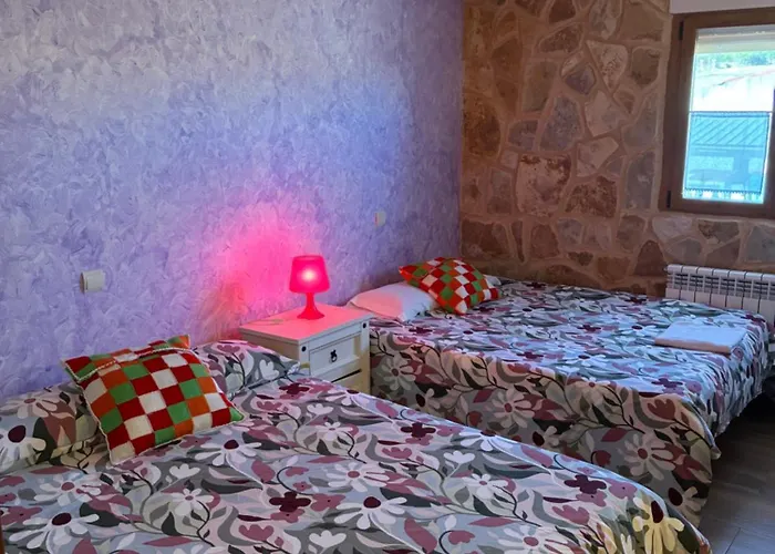 Séjour à la campagne El Mirador De La Sierra Y Casa Rosmari Uruenas