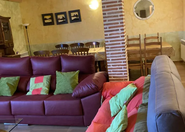 El Mirador De La Sierra Y Casa Rosmari Uruenas