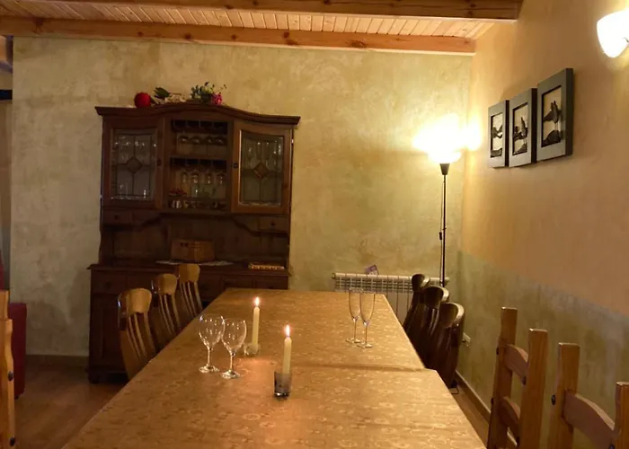 El Mirador De La Sierra Y Casa Rosmari Séjour à la campagne