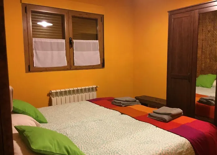 El Mirador De La Sierra Y Casa Rosmari Séjour à la campagne Uruenas